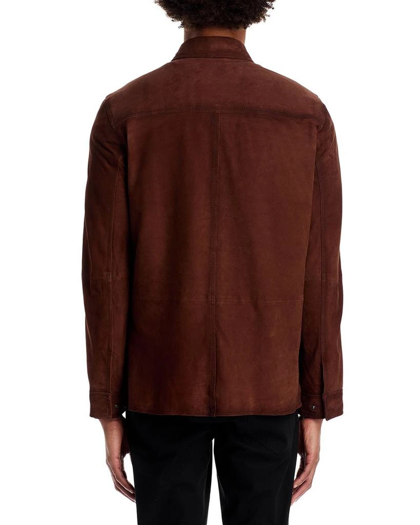 John Varvatos Izzy Suede Shirt Jacket 6