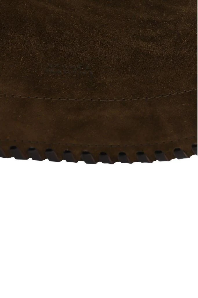 Isabel Marant Isabel Marant Oskan Zipped Crossbody Bag 4