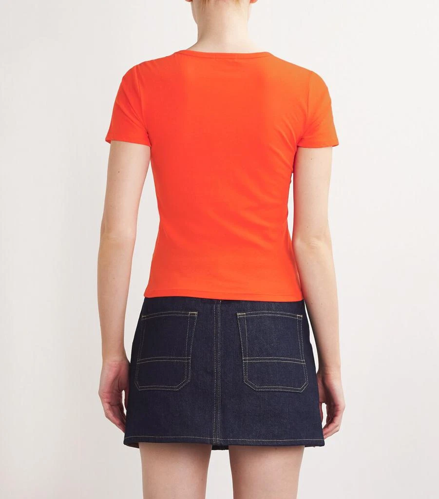 Good American Featherweight Cotton T-Shirt 4
