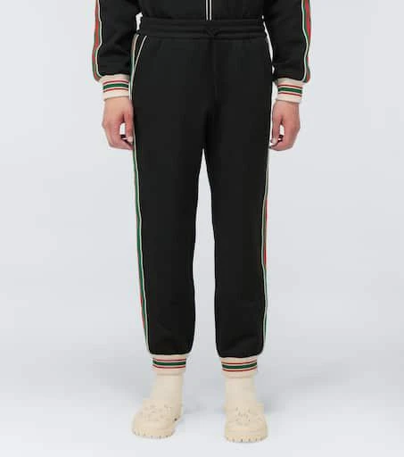 Gucci GG jacquard sweatpants 3