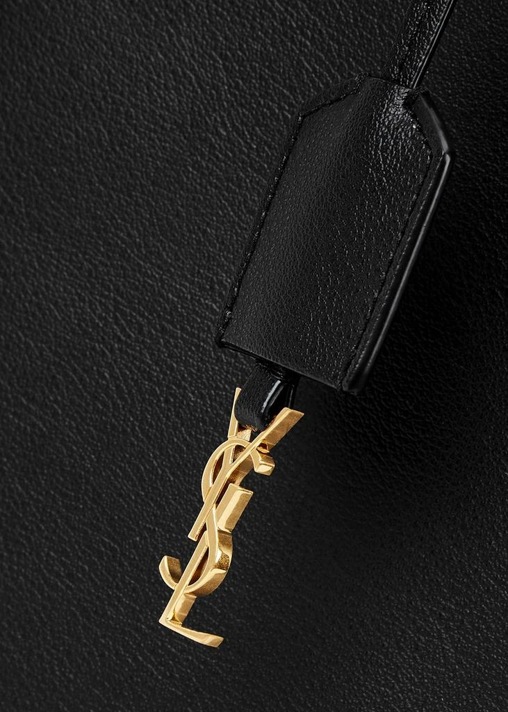 Yves Saint Laurent East West grained leather tote 3