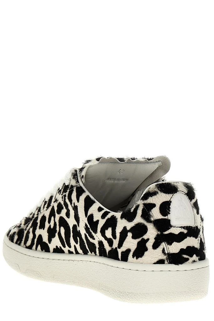 Lanvin Lanvin Curb Lite Leopard-Printed Sneakers 3