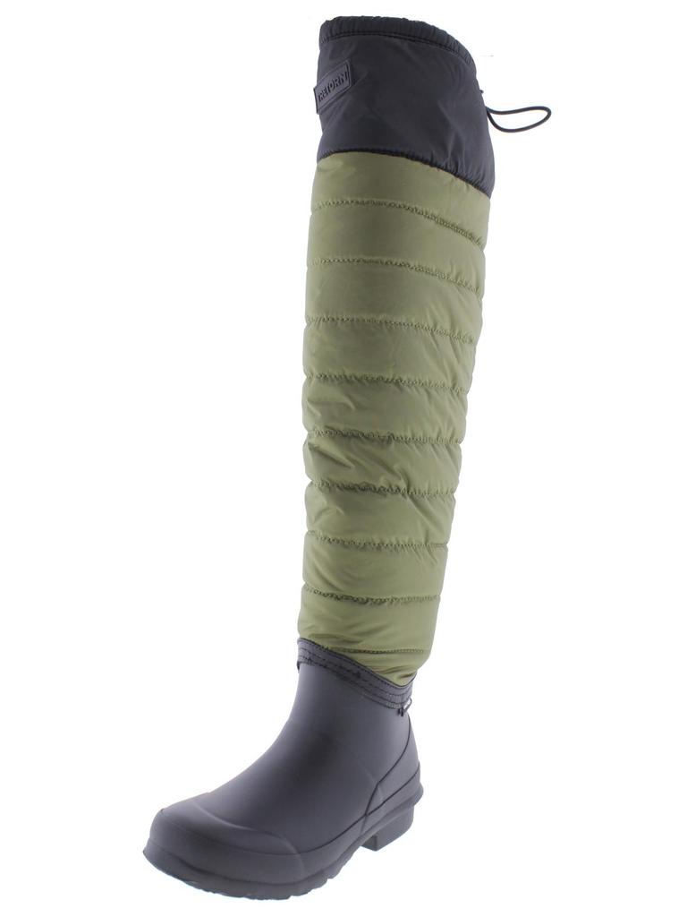 Tretorn Harriet Womens Nylon Over-The-Knee Rain Boots