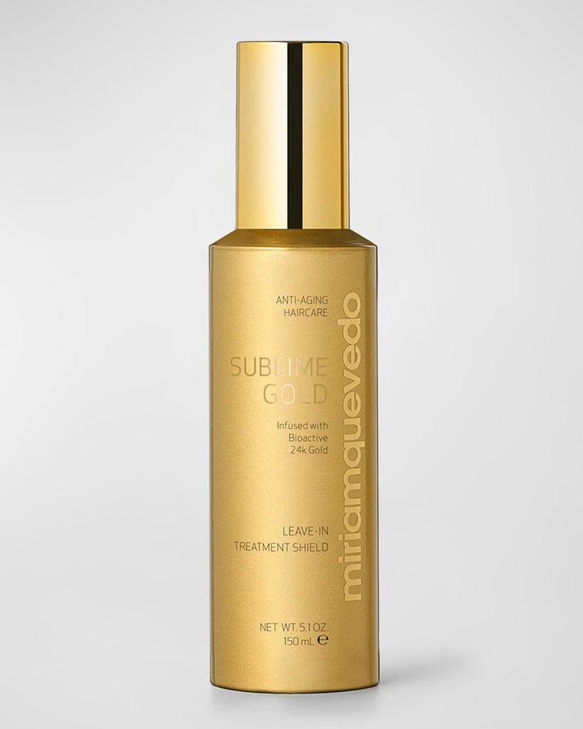 Miriam Quevedo Sublime Gold Leave-In Treatment Shield, 5 oz./150mL 1