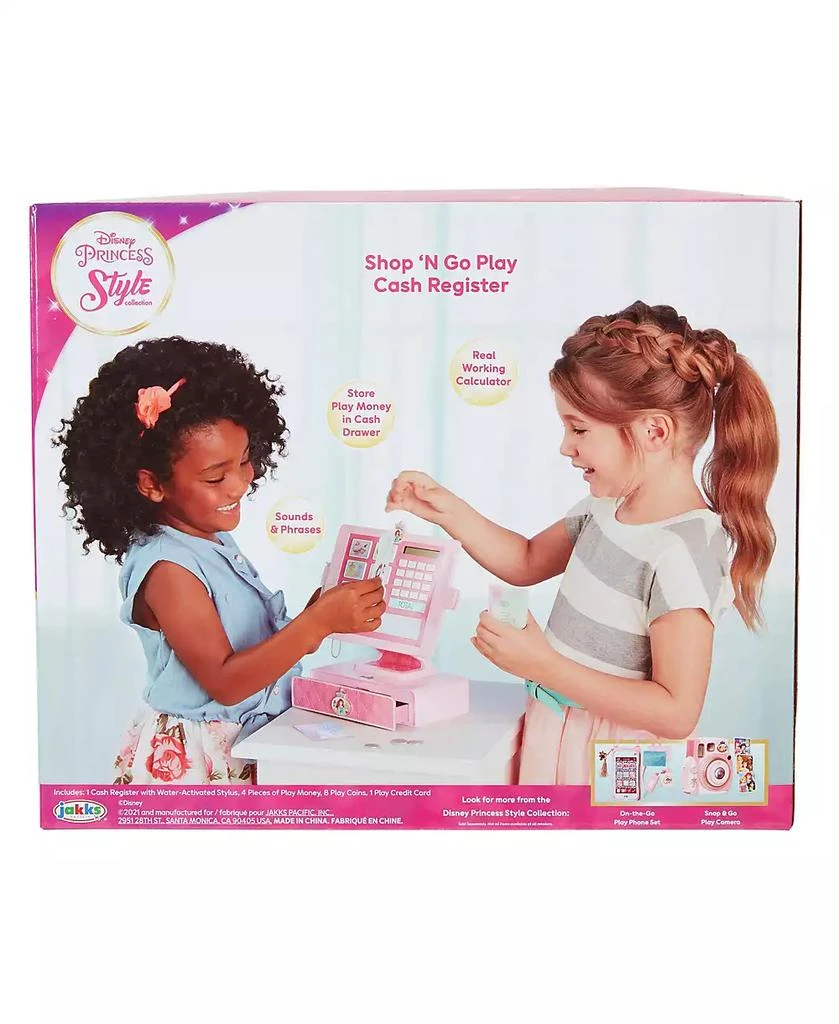 Disney Princess Style Collection Shop 'N Play Cash Register 2
