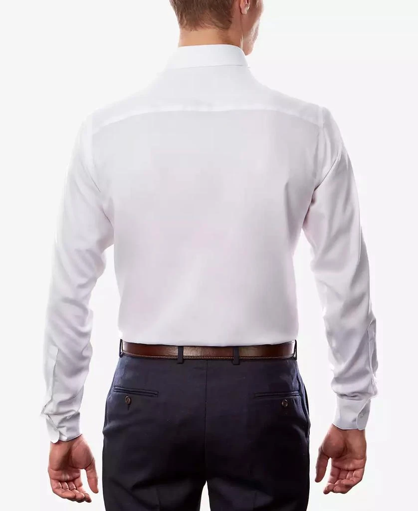 Calvin Klein Calvin Klein Men's Steel+ Regular Non-Iron Stretch Performance Dress Shirt 2