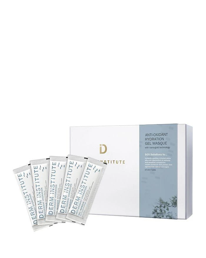 DERM iNSTITUTE Antioxidant Hydration Gel Masques, Set of 20 3