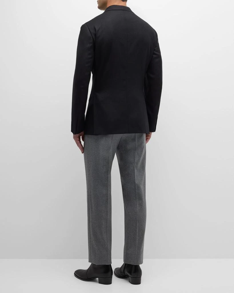 Brioni Men's Solid Cashmere Blazer 4