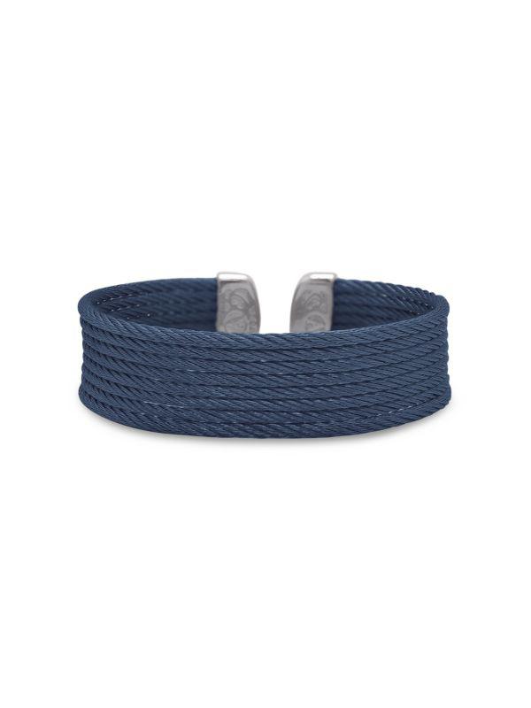 ALOR Essential Cuffs Stainless Steel Cable Bracelet