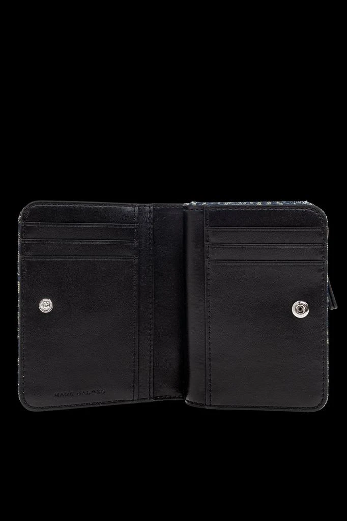 Marc Jacobs Marc Jacobs The Monogram Denim J Marc Mini Compact Wallet 4