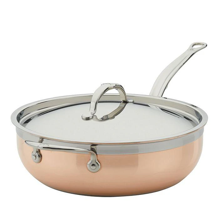 Hestan CopperBond® 5-Quart Induction Copper Essential Pan with Lid