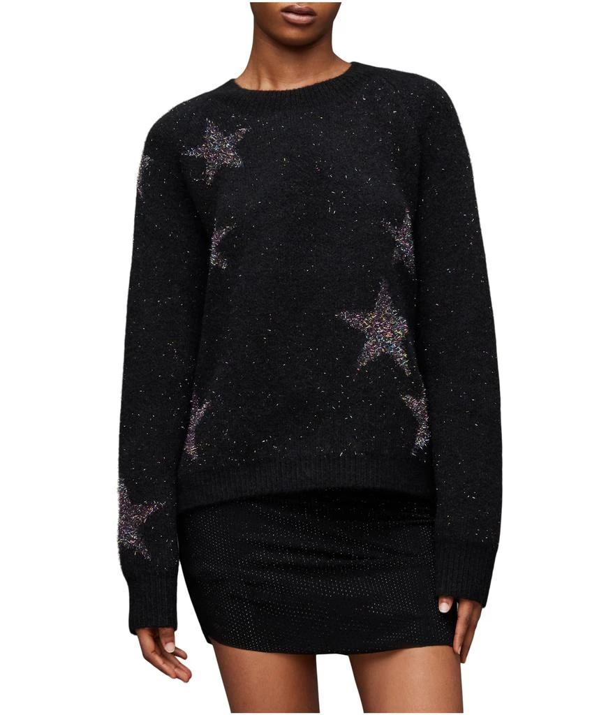ALL SAINTS Star Tinsel Jumper 1