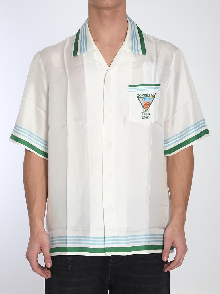 Casablanca Metaphysical Tennis Icon Shirt