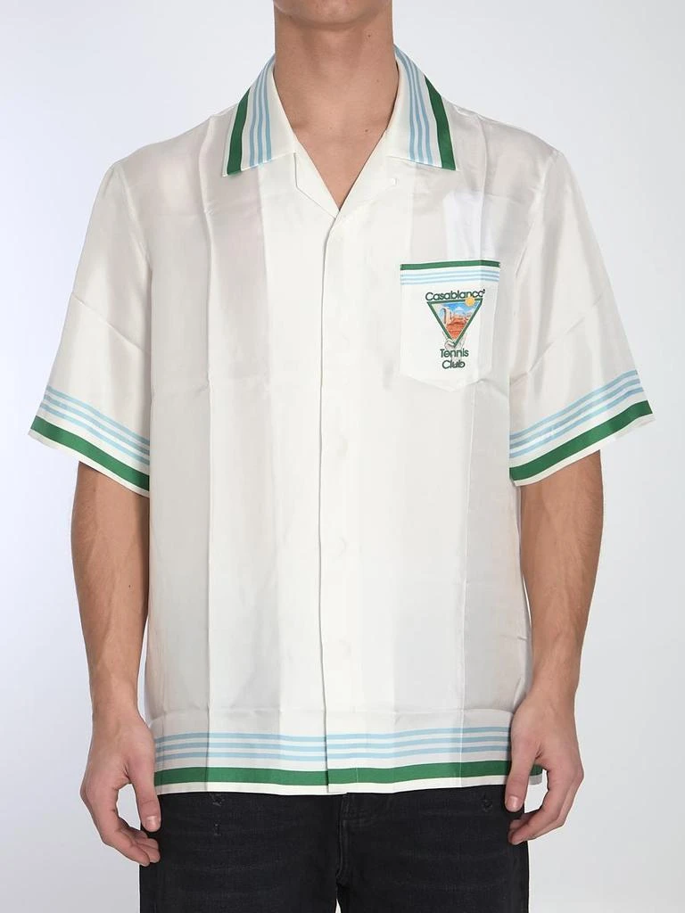 Casablanca Metaphysical Tennis Icon Shirt 1