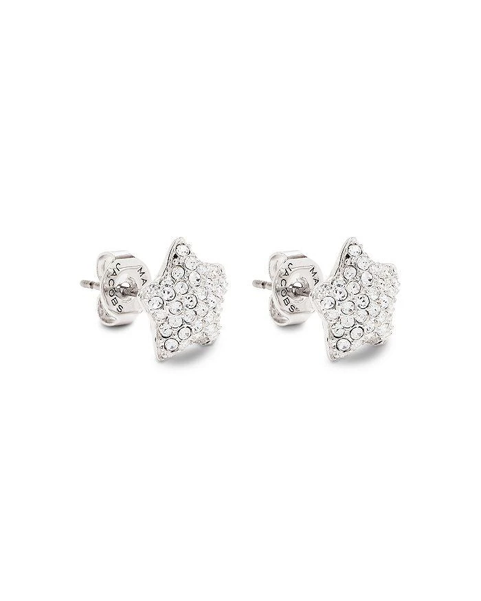 Marc Jacobs The Star Pavé Stud Earrings