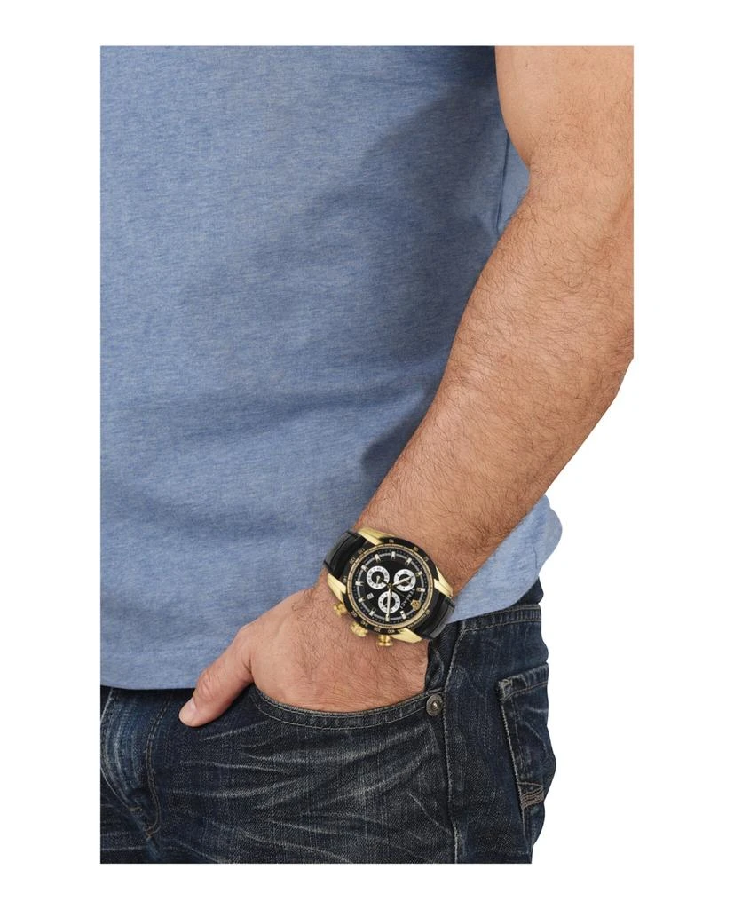 Versace V-Ray Strap Watch 4