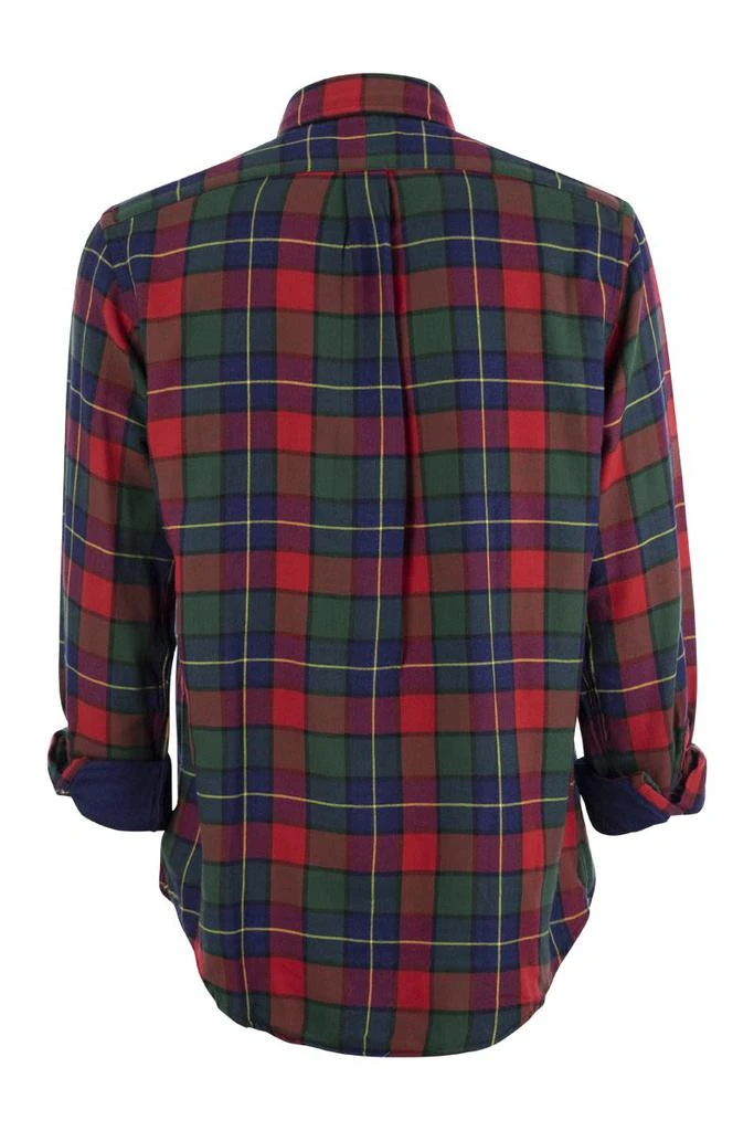 Ralph Lauren CUSTOM-FIT CHECKED SHIRT 2