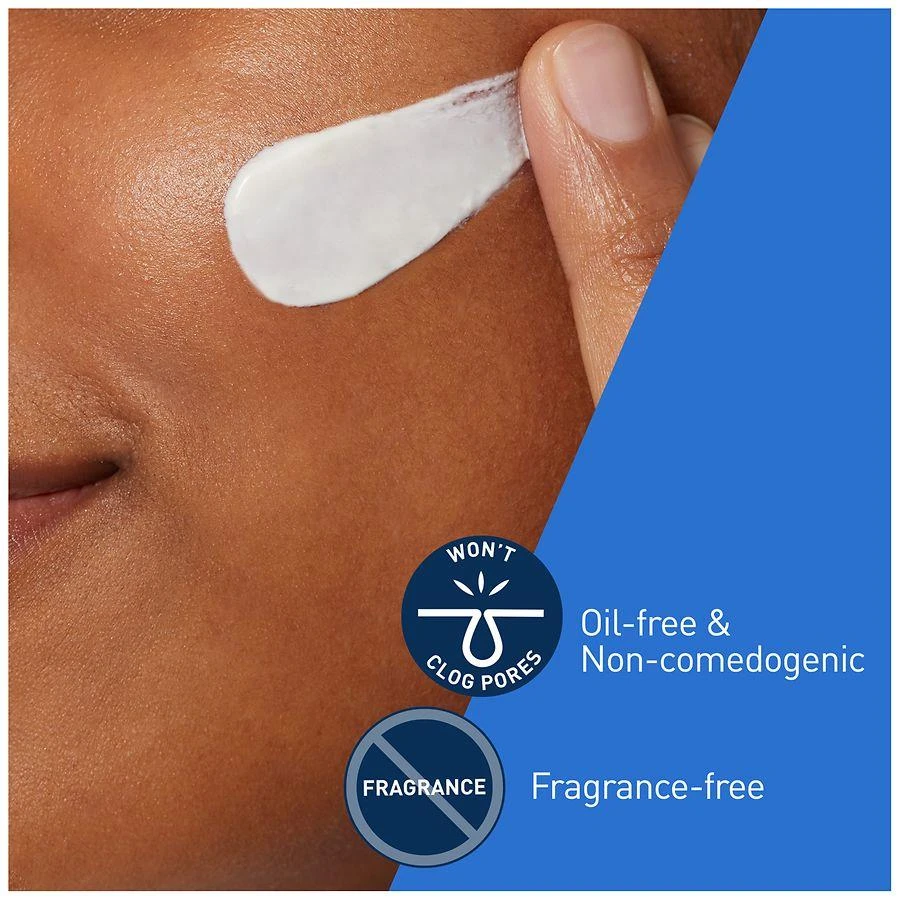 CeraVe AM Face Moisturizer SPF 30 Oil-Free Cream with Sunscreen 3