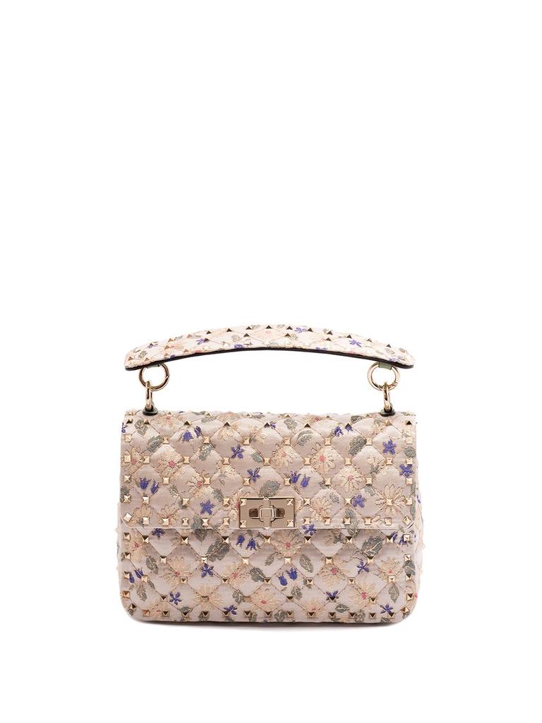 Valentino Valentino Garavani `Rockstud Spike` Medium Shoulder Bag