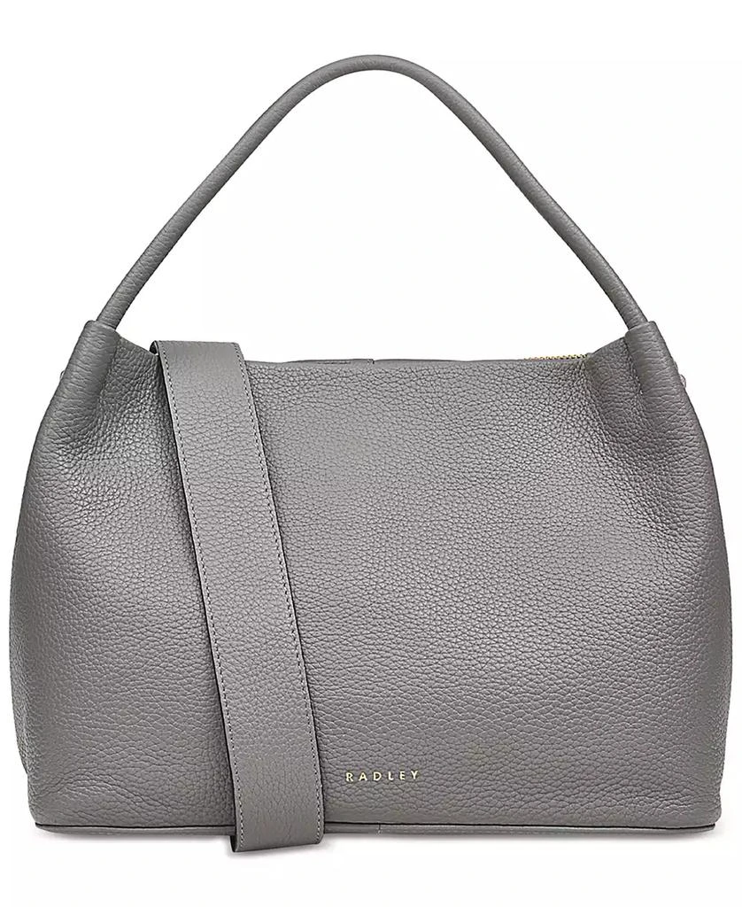 Radley Ivydale Road Small Leather Zip Top Satchel 1