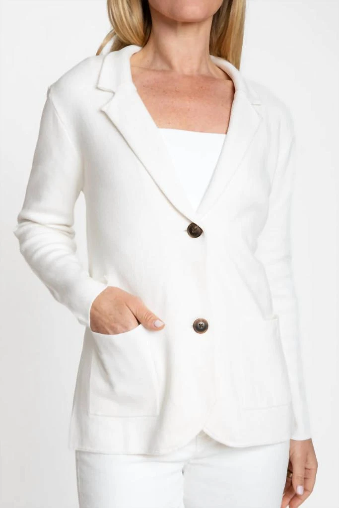 Burgess Sweaters Burgess Sweaters - Milly Single Breasted Blazer