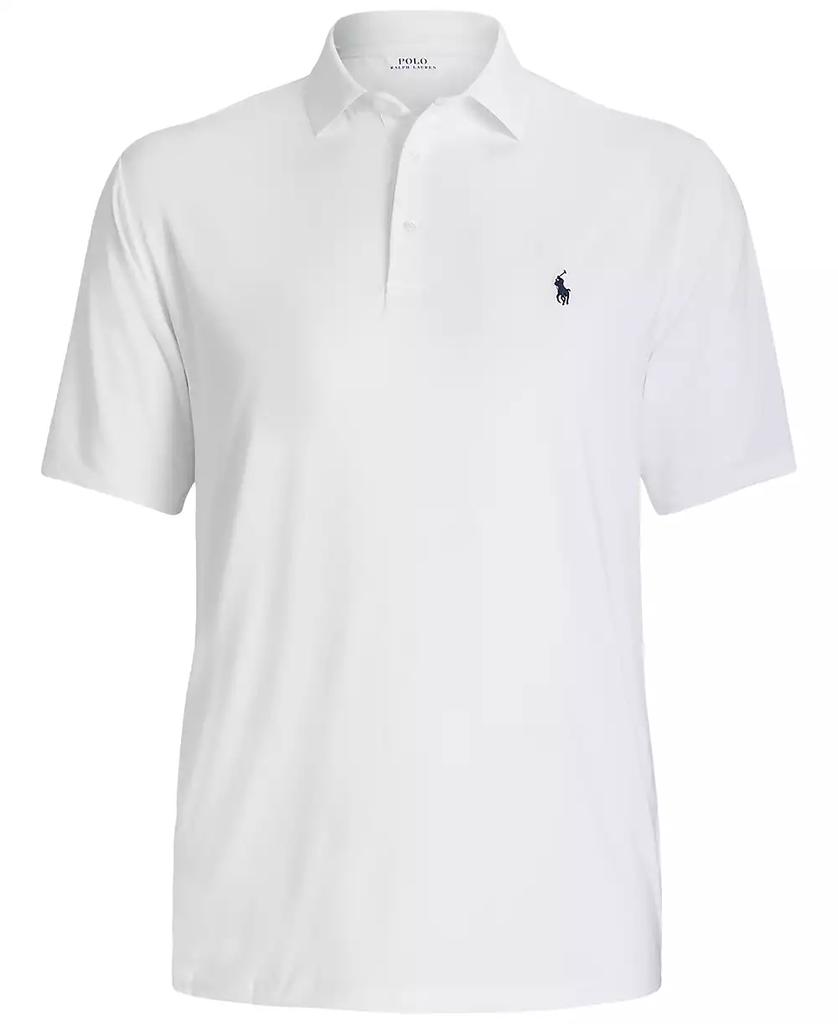 Shop Men's Big & Tall Performance Stretch Jersey Polo Shirt