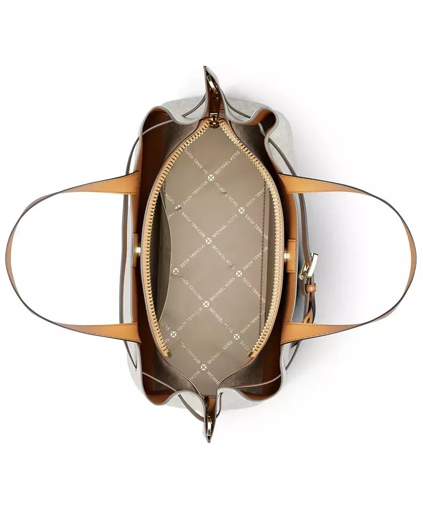 Michael Kors Emilia Small Satchel Bag 5