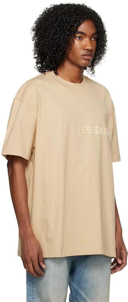 Fear of God ESSENTIALS SSENSE Exclusive Beige T-Shirt 2