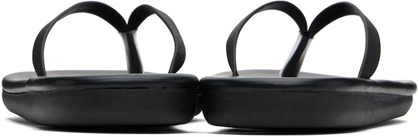 ANCIENT GREEK SANDALS Black Saionara Sandals 2