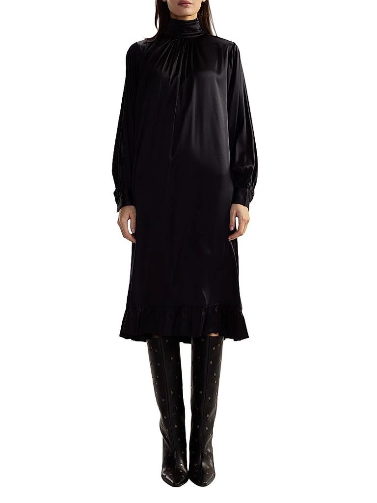 Eileen West Long Sleeve Long Knit Gown - Macy's