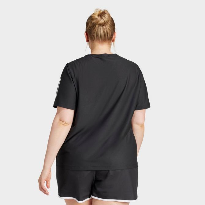 Adidas t shirt plus size on sale