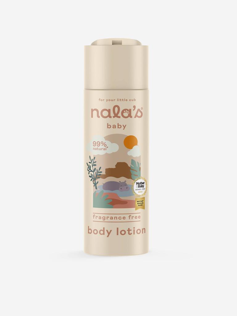 Nala's Baby Nala's Baby Body Lotion Fragrance Free 200ml