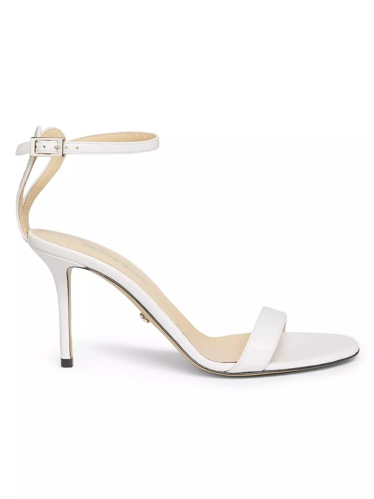 Mach & Mach Special Heart Leather Sandals 1