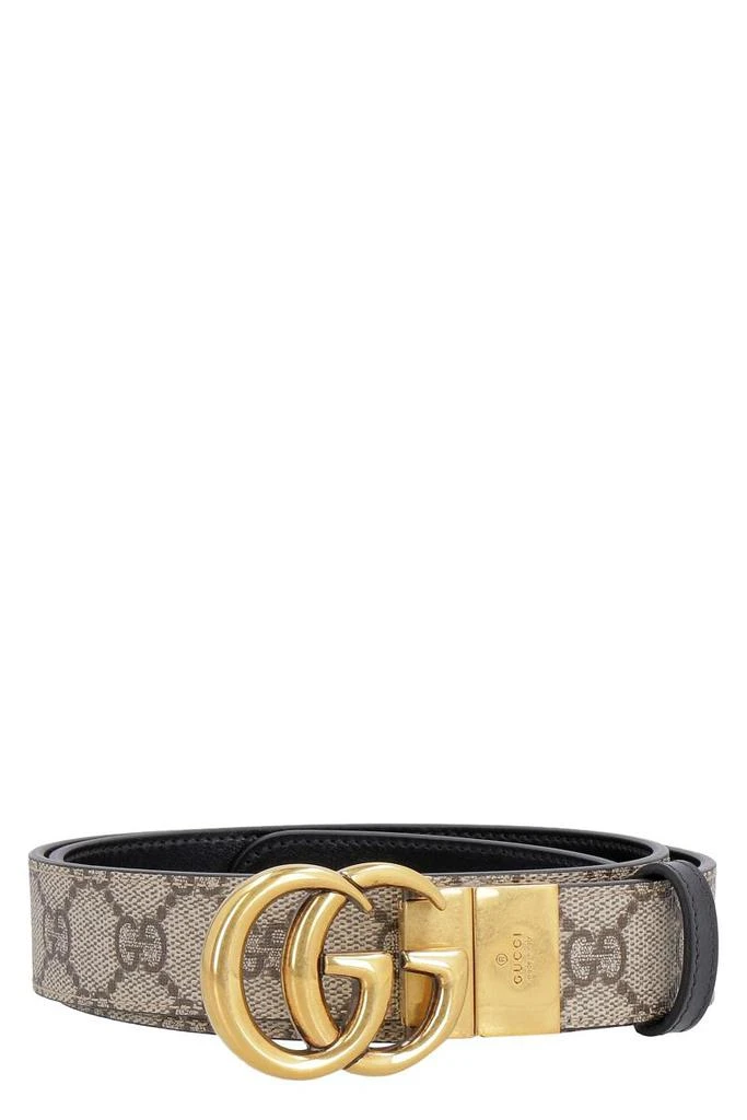Gucci Gucci Gg Marmont Reversible Belt 1