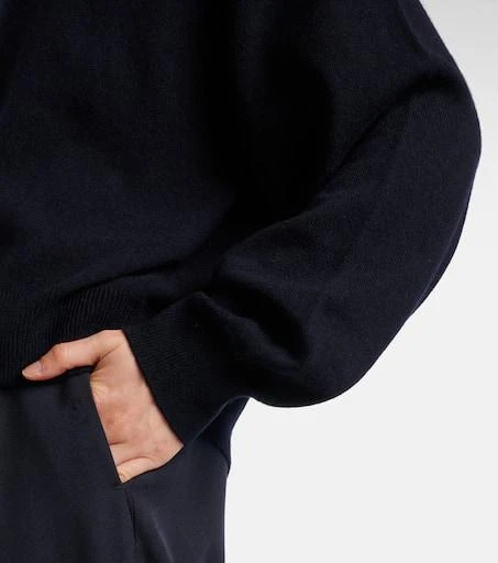 Jardin des Orangers Wool and cashmere polo sweater 5