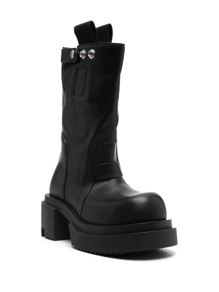 Rick Owens RICK OWENS - Leather Boots 4