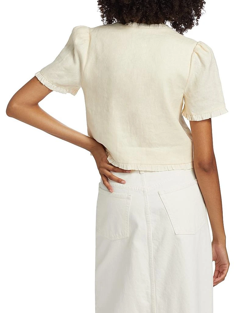 Reformation Bess Linen Top 5