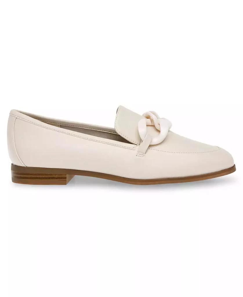 Anne Klein Women's Braxton Chain Slip On Loafers 2