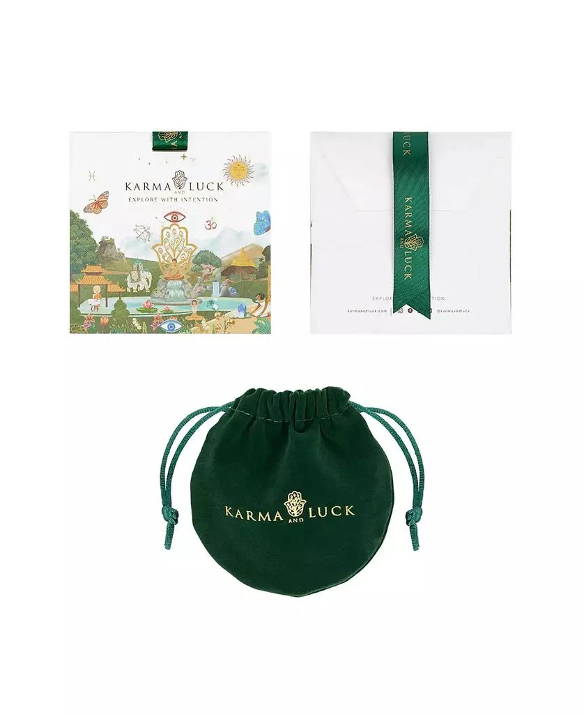 Karma and Luck Grounded In Love Black Onyx Heart Pendant Necklace 2