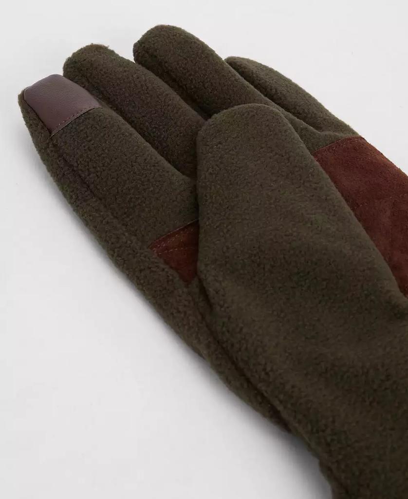 Barbour Men's Coalford Long Pile Fleece Gloves