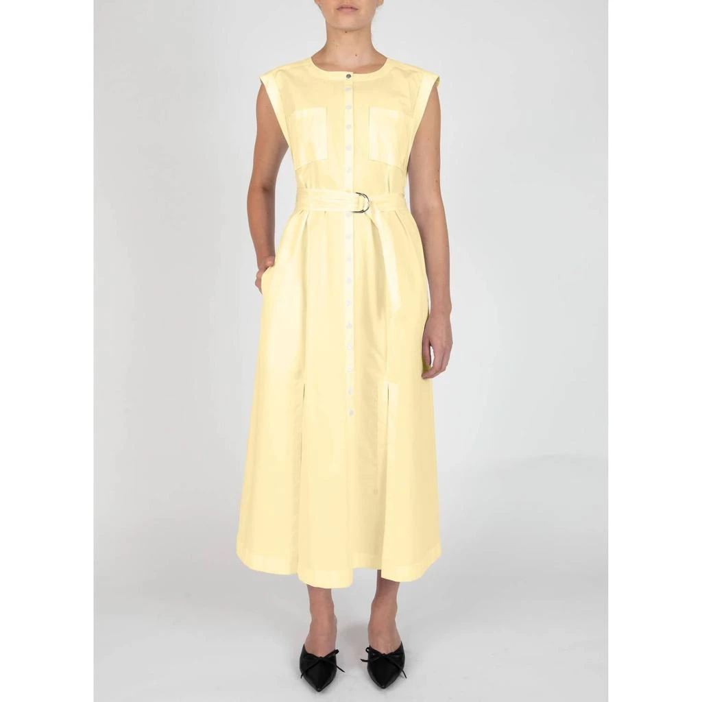 Derek Lam Derek Lam 10 Crosby - Karina Cap Sleeve Shirtdress 3