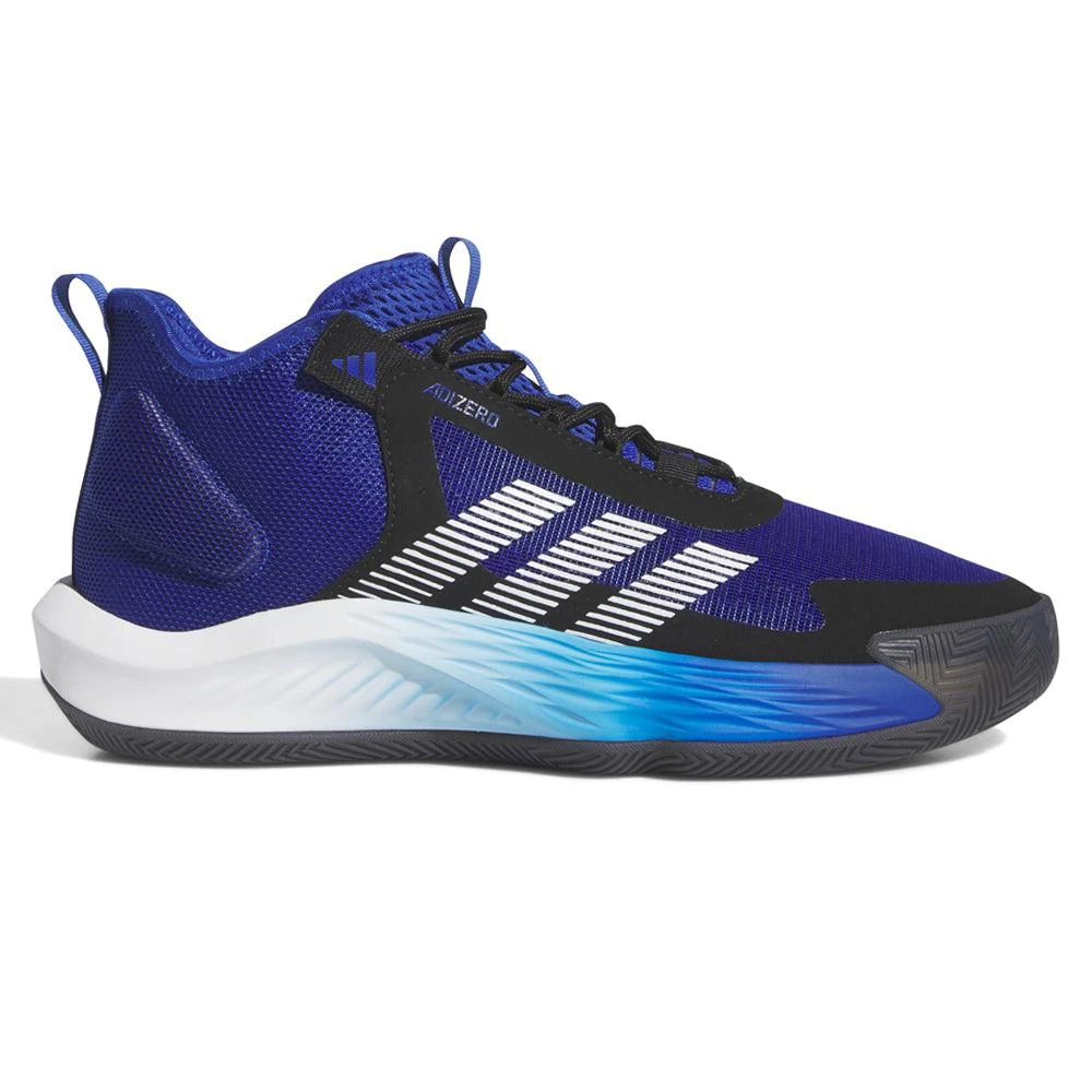 adidas Mens Adizero Select Team Basketball Shoes Blue 11.5 Casual