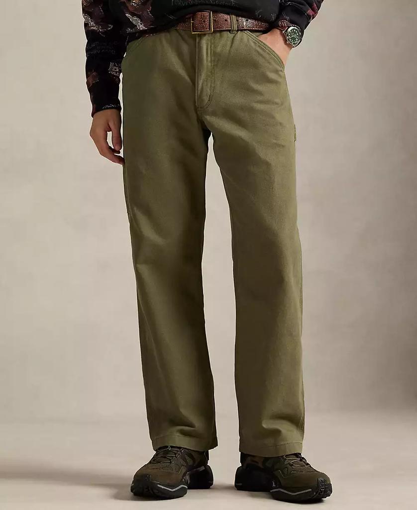 Ralph Lauren Men's Dungaree Canvas Carpenter Pants