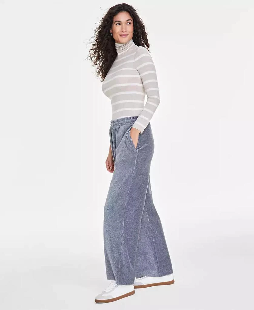 On 34th Women's Ribbed Velour Drawstring Pants, Created for Macy's 2