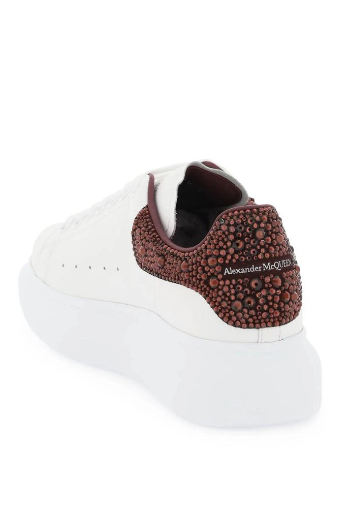 ALEXANDER MCQUEEN 'oversize' sneakers with crystals 3