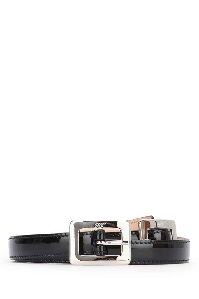 ベルト ROGER VIVIER BELLE VIVIER BLACK/PINK LEATHER BELT Shop BELLE VIVIER BLACK/PINK LEATHER BELT on Sale at