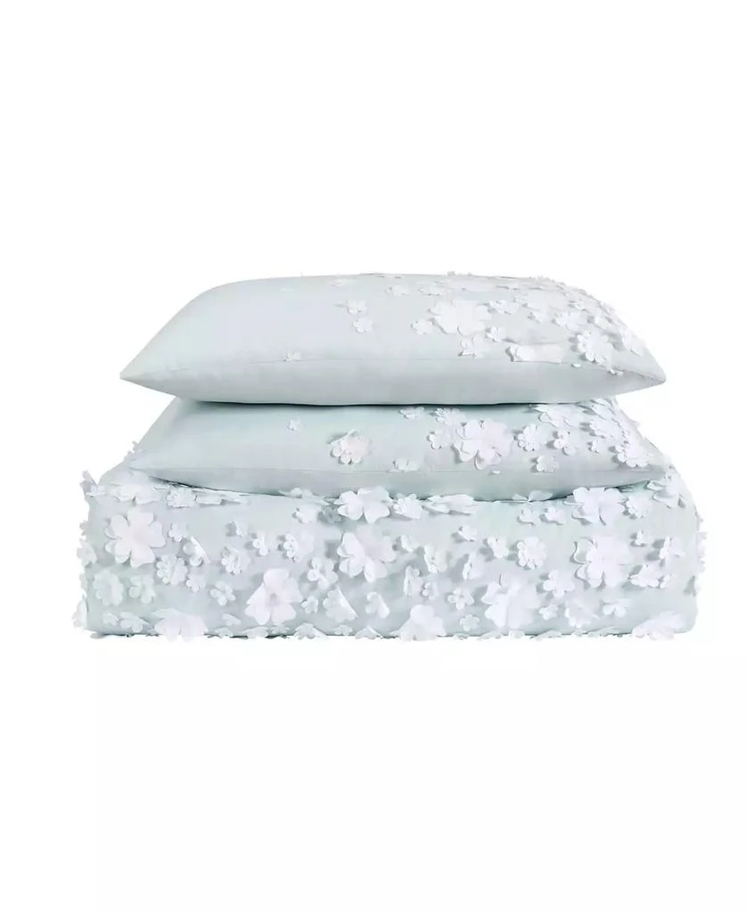Christian Siriano New York Christian Siriano Confetti Flowers 3 Piece Comforter Set 5