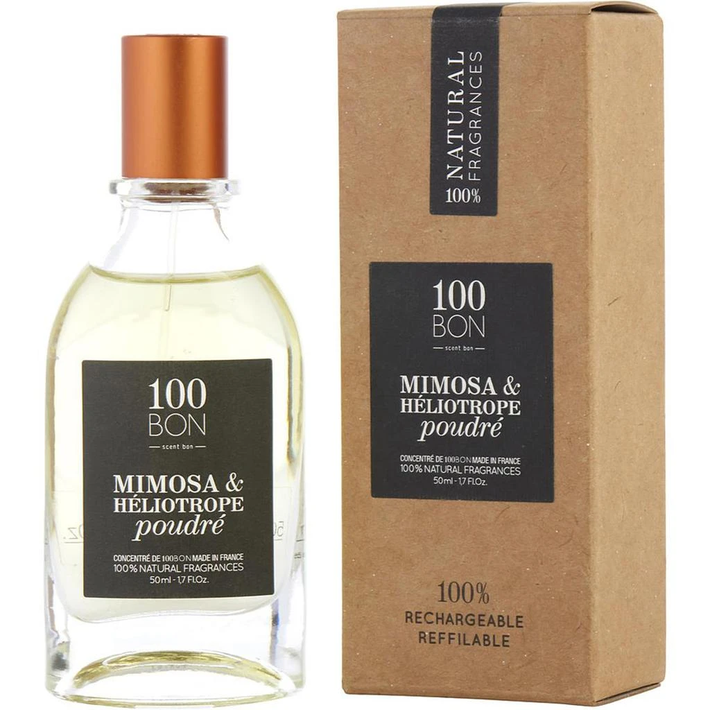 100 Bon 100BON  1.7 oz Mimosa & Heliotrope Poudree Eau De Parfum Concentrate Spray for Unisex 1
