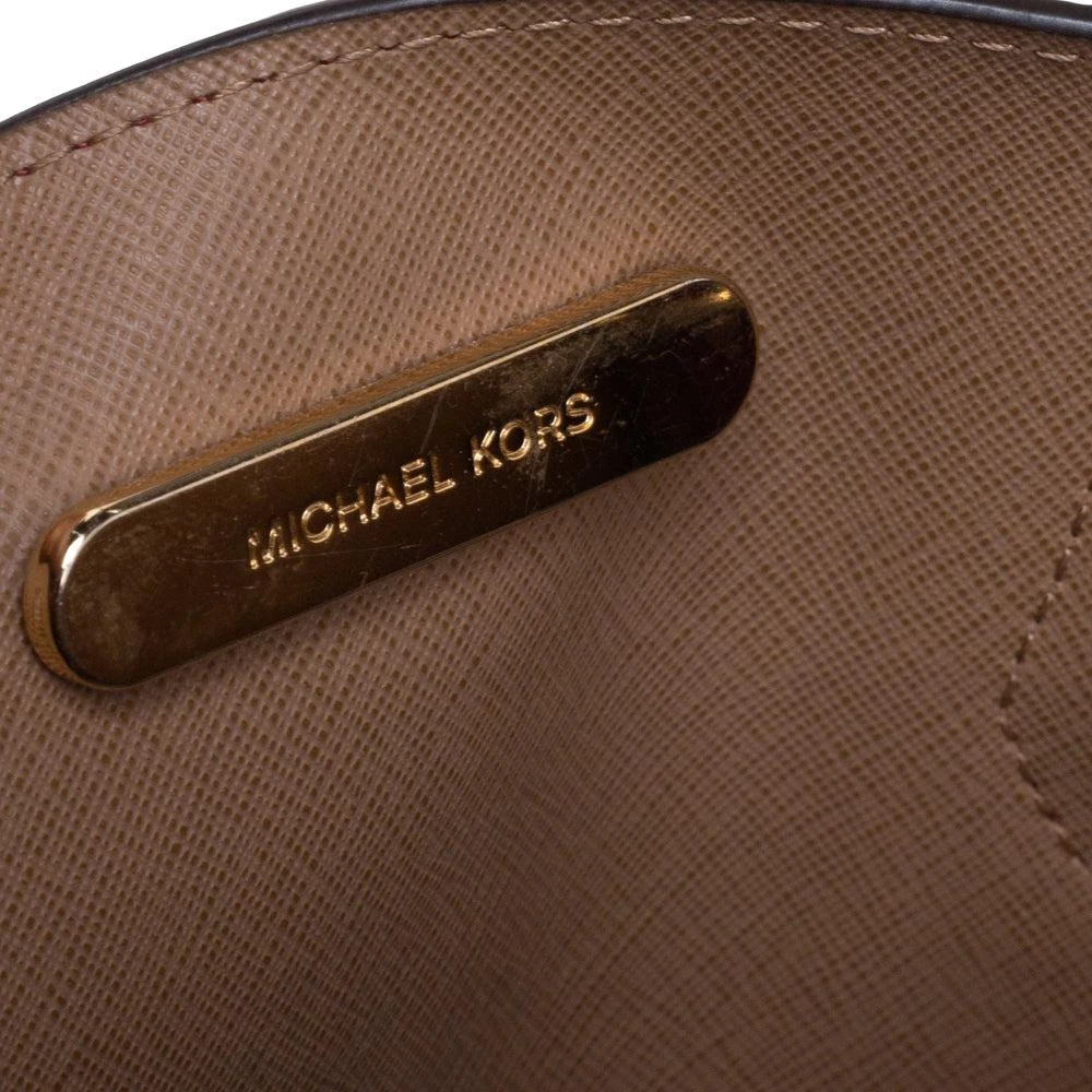 Michael Kors  Burgundy Grained Leather Large Mercer Tote 6