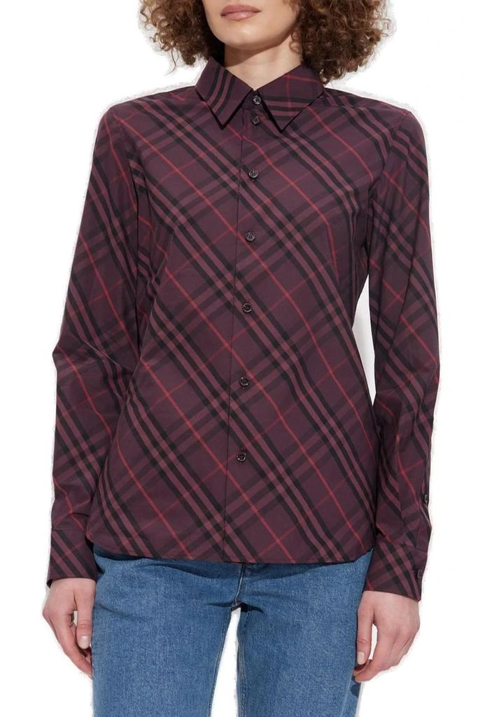 Burberry Burberry Slim Fit Check Shirt 2